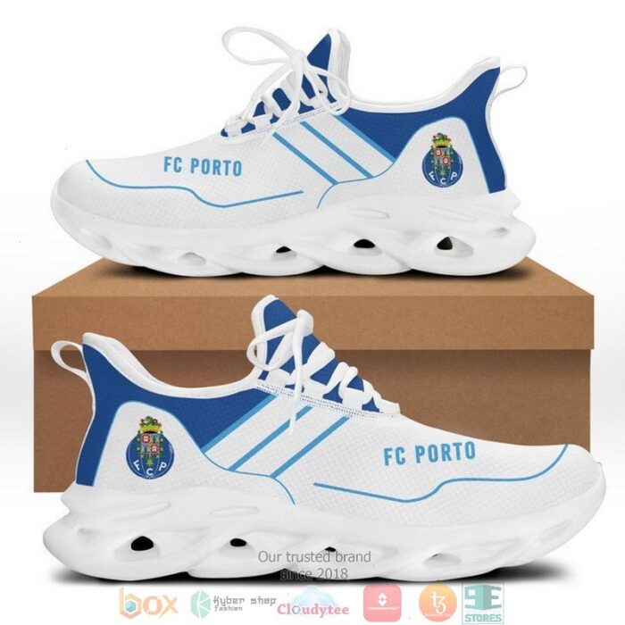 FC Porto White Blue Max Soul Shoes