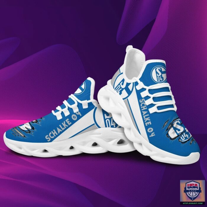 FC Schalke 04 Blue Max Soul Shoes