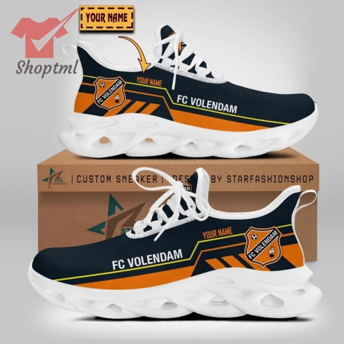 FC Volendam Custom Name Navy Max Soul Shoes