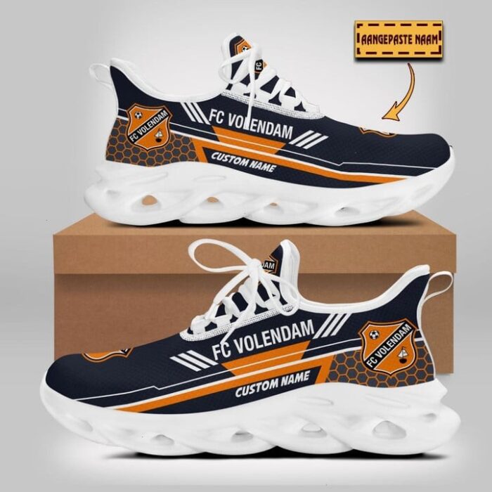 FC Volendam Custom Name Navy Sport Max Soul Shoes