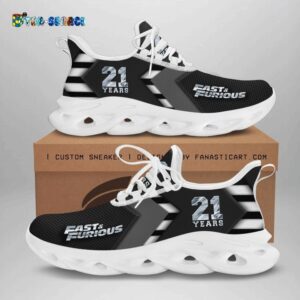 Fast And Furious 21 Years Max Soul Shoes