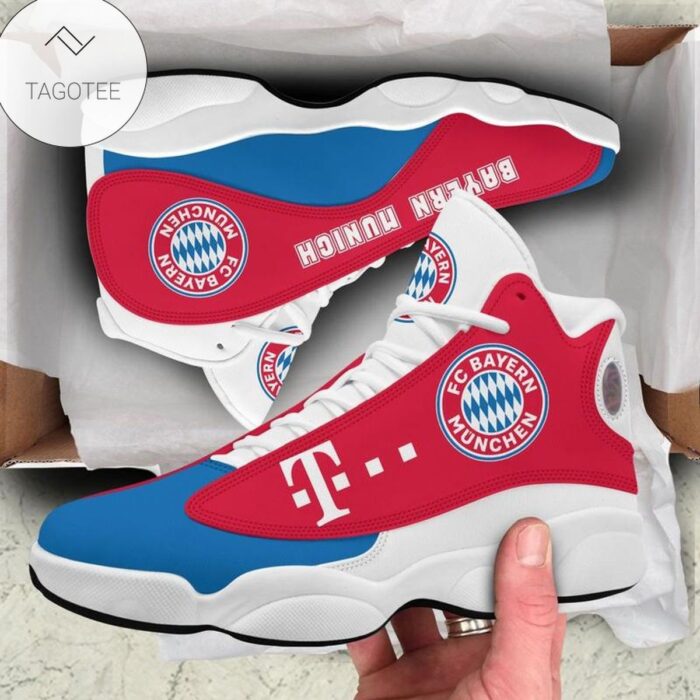 Fc Bayern Munich 2021 Sneakers Air Jordan 13 Shoes