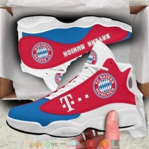 Fc Bayern Munich Football Teams Air Jordan 13 Sneaker Shoes