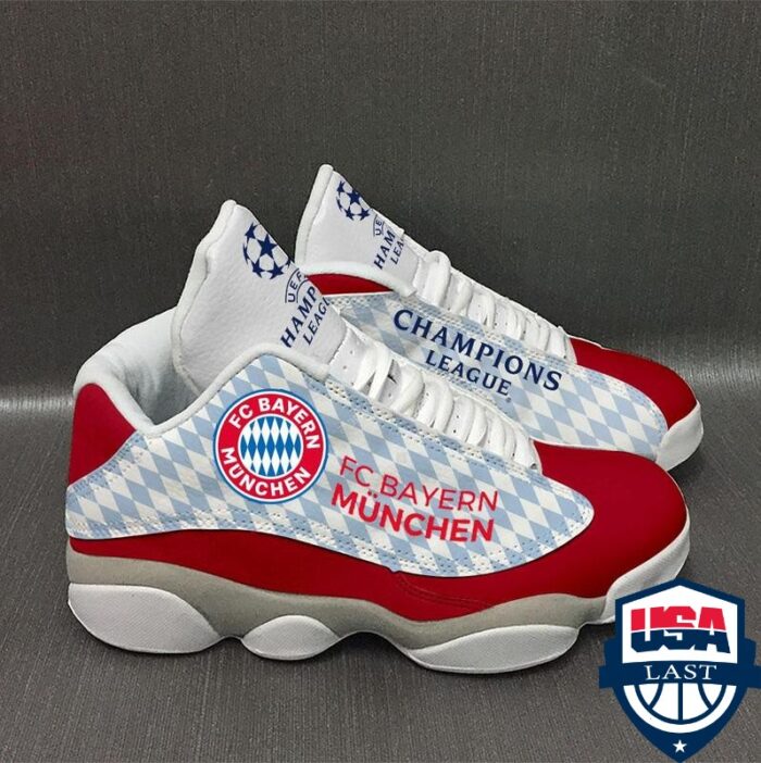 Fc Bayern Munich Ver 2 Air Jordan 13 Sneaker