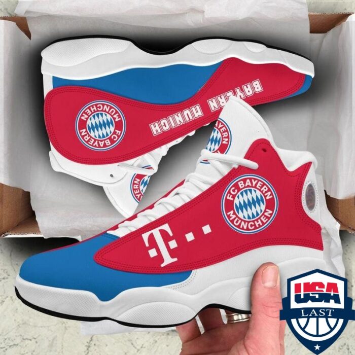 Fc Bayern Munich Ver 4 Air Jordan 13 Sneaker