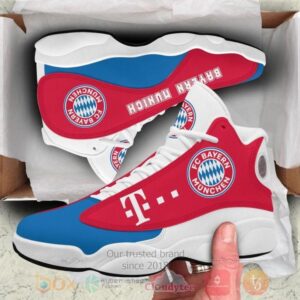 Fc Bayern Munich White Red Air Jordan 13 Shoes