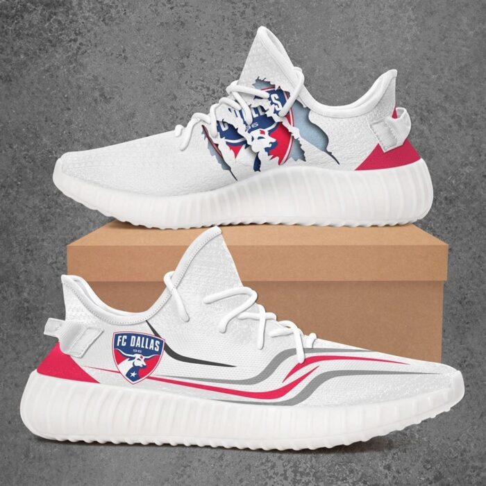 Fc Dallas Us Open Cup Yeezy Shoes Sport Sneakers