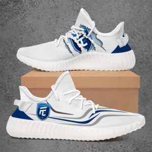 Fc Edmonton Nasl Sport Teams Yeezy Sneakers Shoes White