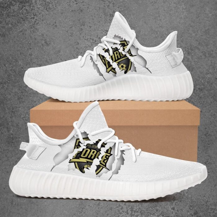 Fc Golden State Force Usl League Two Sport Teams Yeezy Sneakers Shoes White