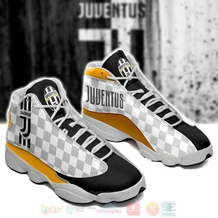 Fc Juventus Teams Air Jordan 13 Shoes