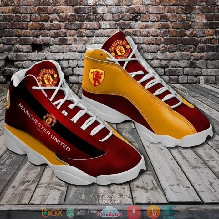 Fc Mu Football Team Air Jordan 13 Sneaker Shoes