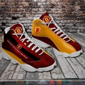 Fc Mu Football Team Big Logo Air Jordan 13 Sneaker Shoes