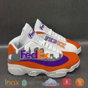 Fedex Federal Express Air Jordan 13 Sneakers Shoes