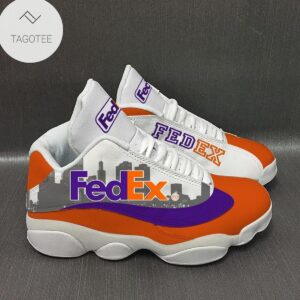 Fedex Federal Express Sneakers Air Jordan 13 Shoes