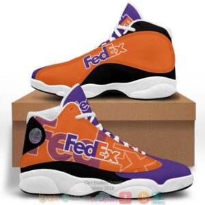 Fedex Logo Shadow Air Jordan 13 Sneaker Shoes