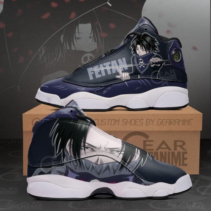 Feitan Anime Hunter X Hunter Air Jordan 13 Shoes