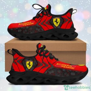 Ferrari Black Shoes Max Soul