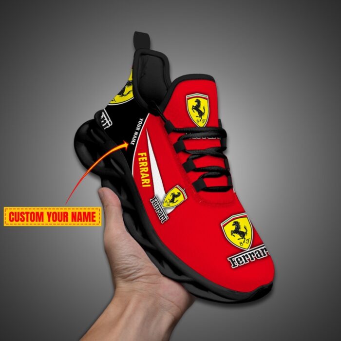 Ferrari Personalized Car Max Soul Shoes