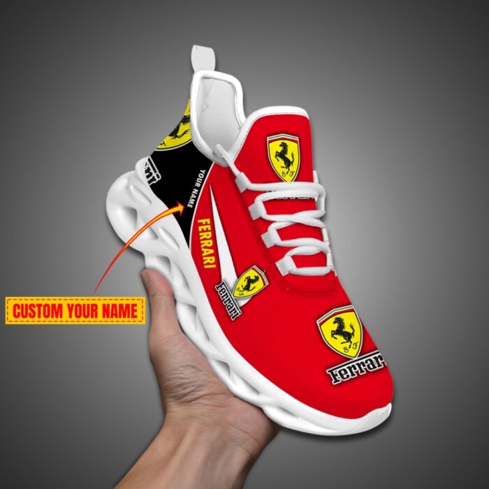 Ferrari Personalized Car Max Soul Shoes