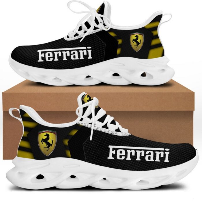 Ferrari White Lover Shoes Max Soul MC