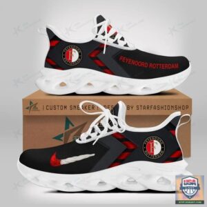 Feyenoord Black Trending Max Soul Shoes