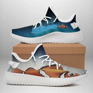 Finding Nemo Yeezy Boost Shoes Sport Sneakers Yeezy Shoes