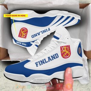 Finland Personalized Air Jordan 13 Shoes