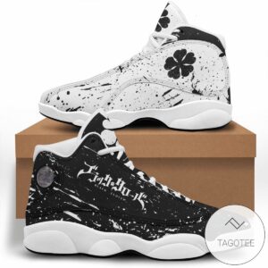 Five Leaf Clover High Cut Air Jordan 13 Shoes Sneakers