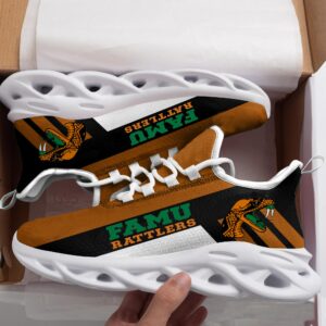 Florida A&M Rattlers 1 Max Soul Shoes