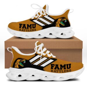 Florida A&M Rattlers Lover Shoes Max Soul MC