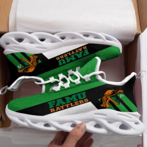 Florida A&M Rattlers Max Soul Shoes