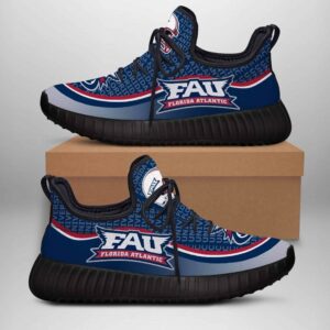 Florida Atlantic Owls Yeezy Boost Shoes Sport Sneakers Yeezy Shoes