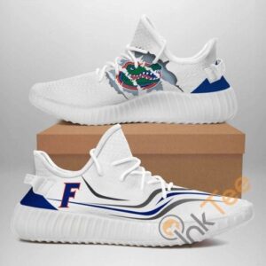 Florida Gators Baseball Custom Shoes Personalized Name Yeezy Sneakers