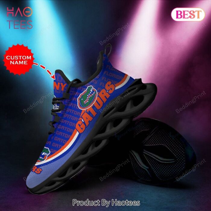 Florida Gators Custom Personalized NCAA Max Soul Shoes