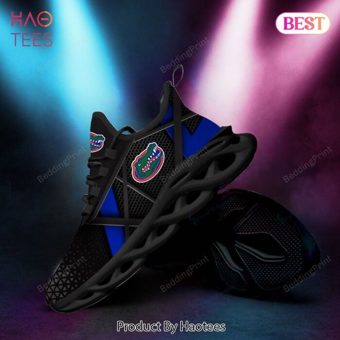 Florida Gators NCAA Black Mix Blue Max Soul Shoes