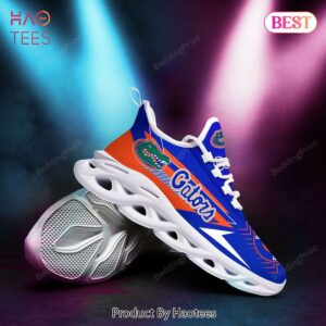 Florida Gators NCAA Hot Orange Mix Blue Max Soul Shoes