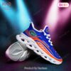 Florida Gators NCAA White Mix Orange Max Soul Shoes