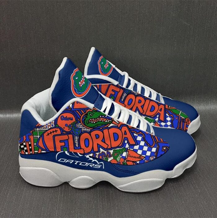 Florida Gators Ncaa Ver 2 Air Jordan 13 Sneaker