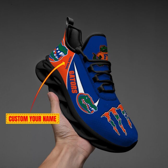 Florida Gators Personalized Luxury NCAA Max Soul Shoes