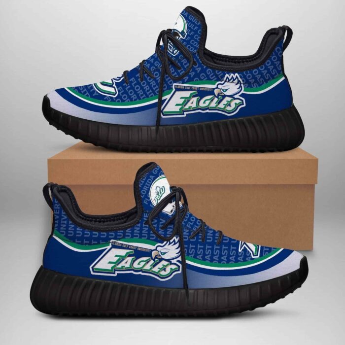 Florida Gulf Coast Eagles Yeezy Boost Shoes Sport Sneakers