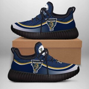 Florida International Golden Panthers Yeezy Boost Shoes Sport Sneakers Yeezy Shoes