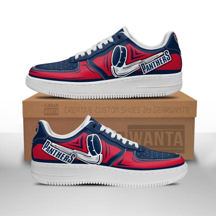 Florida Panthers Air Sneakers Custom Fan Gift