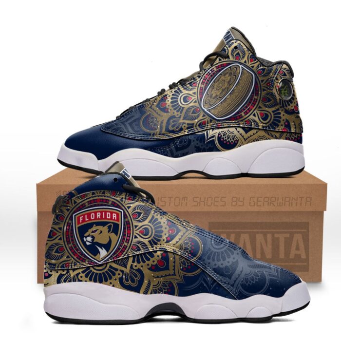 Florida Panthers Jd 13 Sneakers Custom Shoes