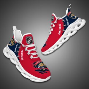 Florida Panthers Personalized NHL Max Soul Shoes