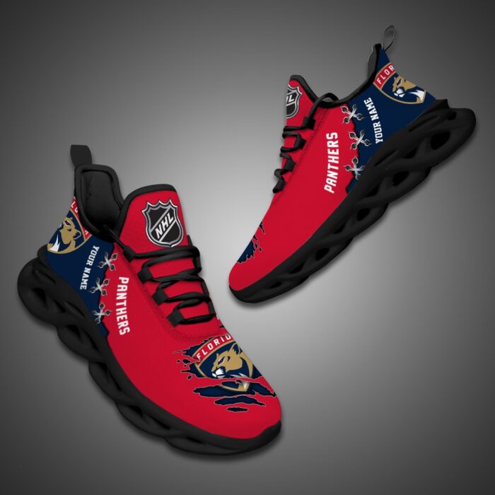 Florida Panthers Personalized NHL Max Soul Shoes