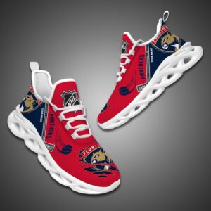 Florida Panthers Personalized NHL Max Soul Shoes Ver 2