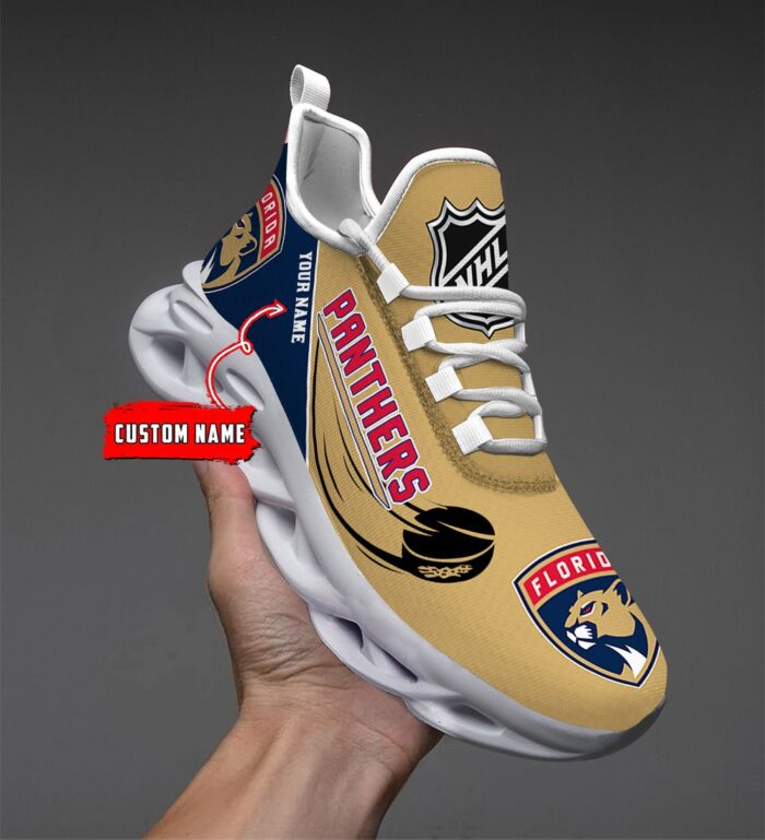 Florida Panthers Personalized NHL New Max Soul Shoes