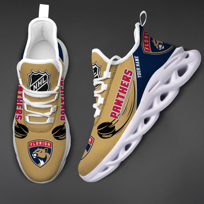 Florida Panthers Personalized NHL New Max Soul Shoes