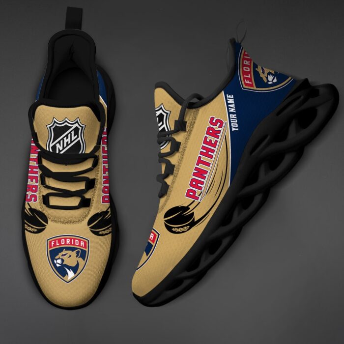 Florida Panthers Personalized NHL New Max Soul Shoes