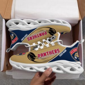 Florida Panthers Personalized NHL New Max Soul Shoes